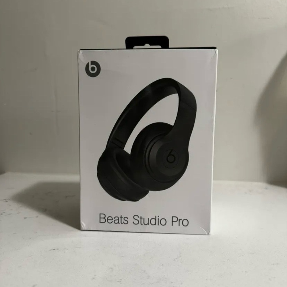 Beats by Dre Studio Pro On-Ear Headphones - Black
